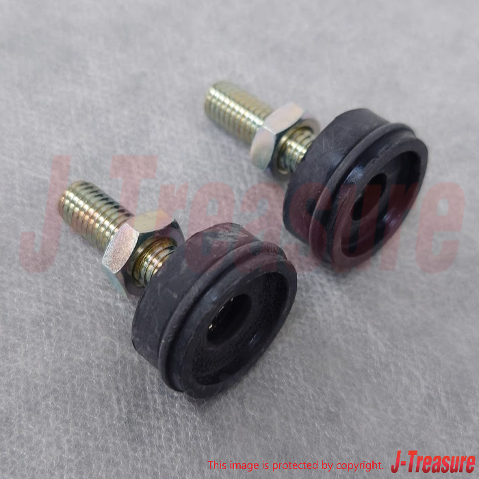 TOYOTA SUPRA JZA70 MK3 86-92 Genuine Bonnet Hood Stopper Rubber Cushion Set OEM