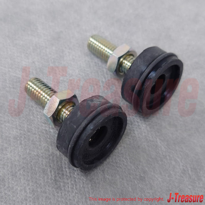 TOYOTA SUPRA JZA70 MK3 86-92 Genuine Bonnet Hood Stopper Rubber Cushion Set OEM