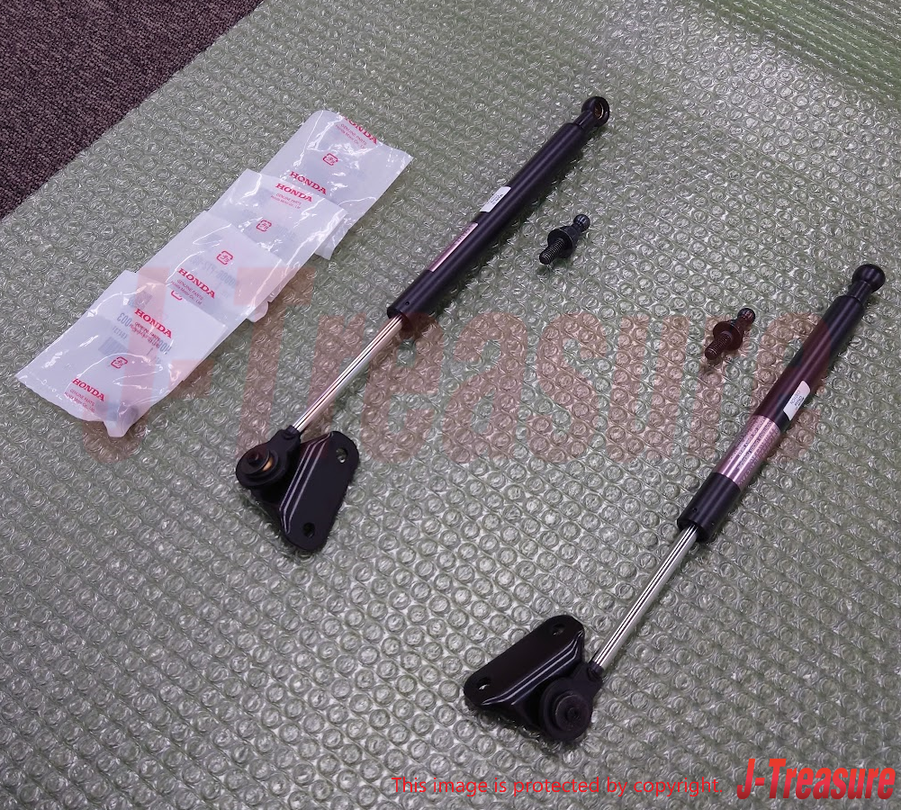 HONDA NSX ACURA NA1 91-05 Genuine Rear Engine Lid Dampers Struts & Bolt set OEM