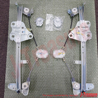 TOYOTA MARK2 JZX90 1994-1996 Genuine Front Door Window Regulator RH & LH Set OEM
