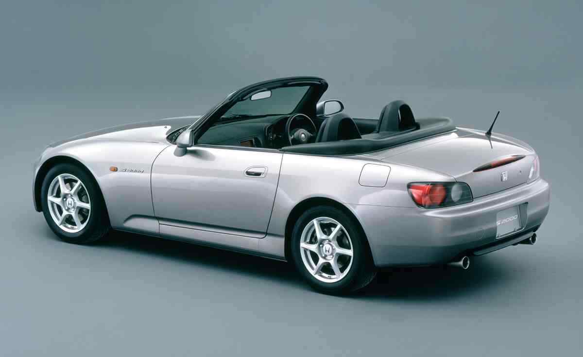 HONDA S2000 AP1 AP2 00-09 Genuine Door Weatherstrip Rubber Seal Left Side OEM