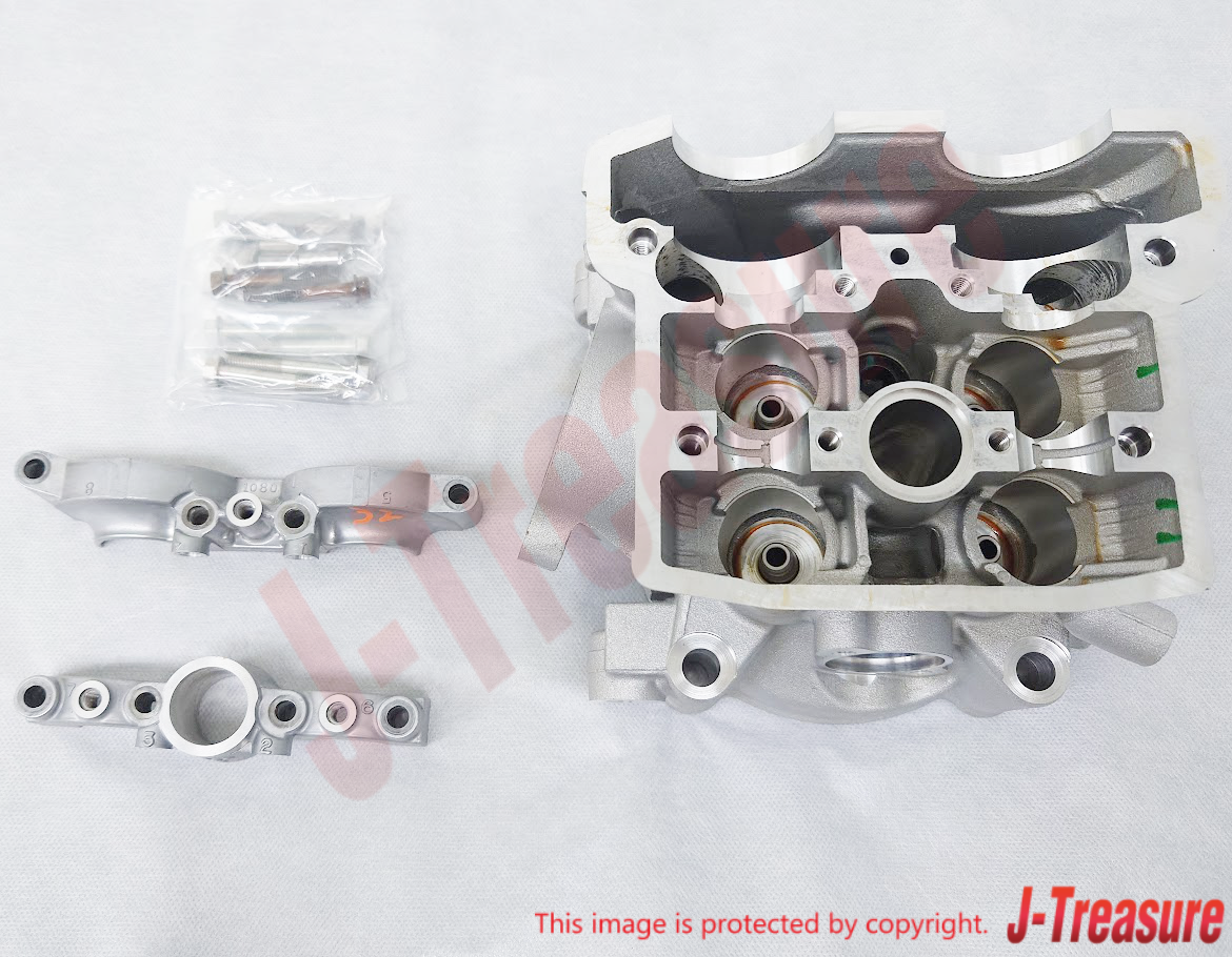 KAWASAKI KX450F 2009-2015 Genuine Cylinder Head Comp 11008-0173 OEM