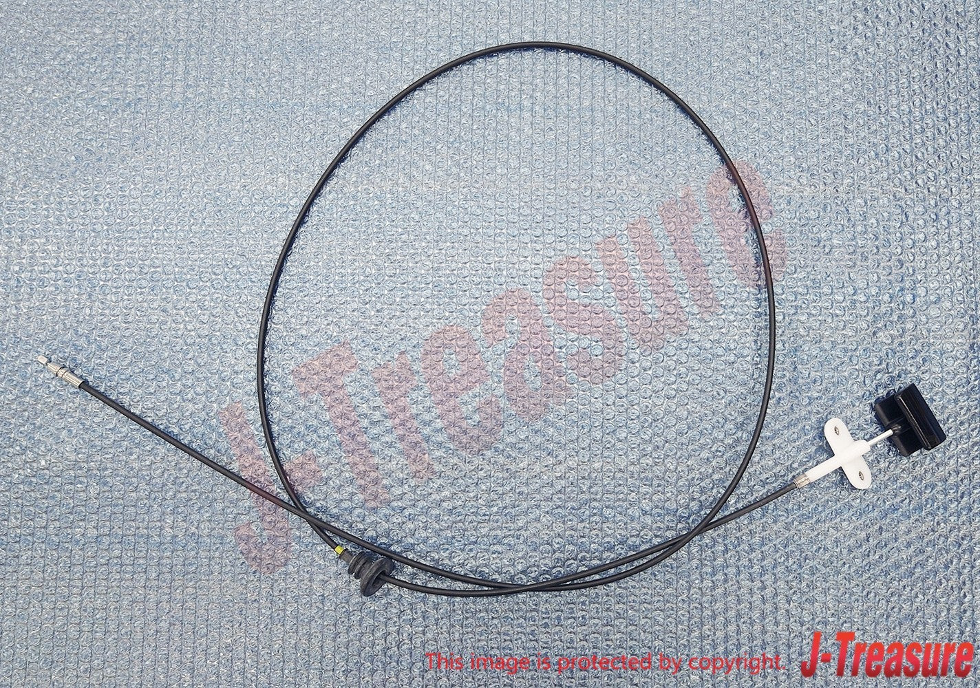 NISSAN SILVIA 240SX S13 89-94 Genuine Bonnet Release Cable Wire 65620-35F45 OEM