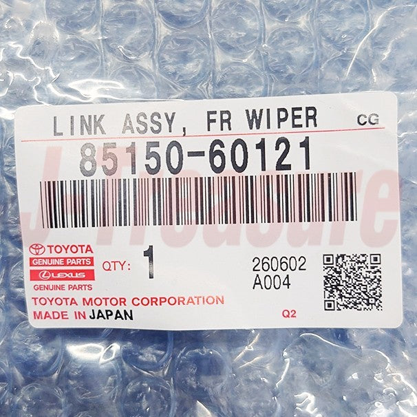TOYOTA LAND CRUISER FJ80 Genuine Windshield Wiper Link Assy 85150-60121 RHD