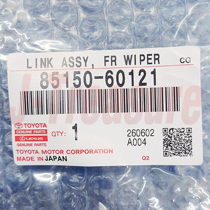 TOYOTA LAND CRUISER FJ80 Genuine Windshield Wiper Link Assy 85150-60121 RHD