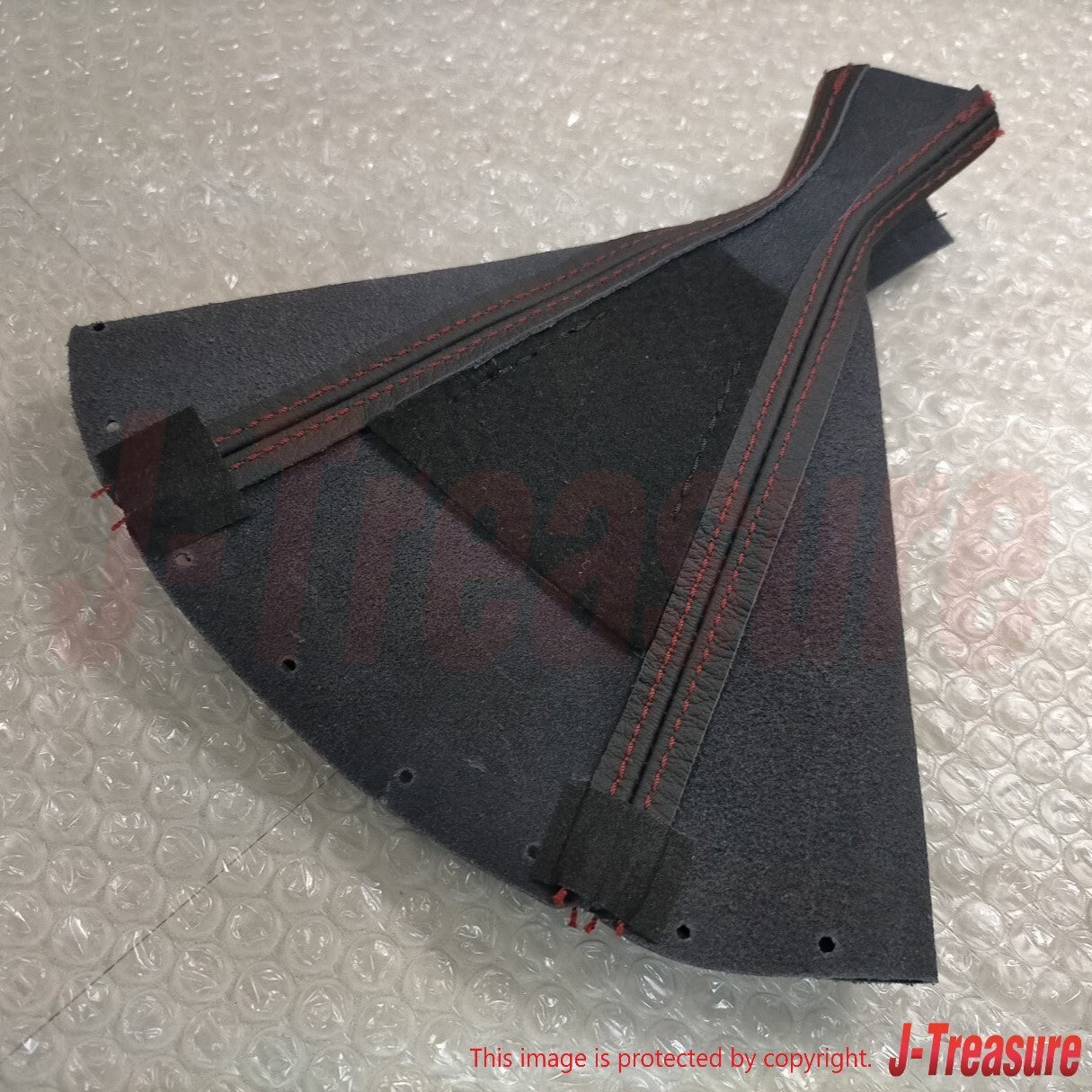 HONDA S2000 AP1 AP2 Genuine Ultimate Edition Shift Boots Leather Red Stitch OEM