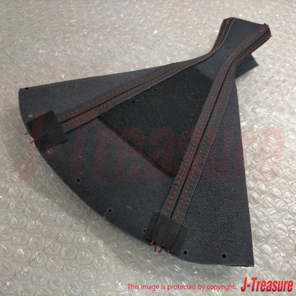 HONDA S2000 AP1 AP2 Genuine Ultimate Edition Shift Boots Leather Red Stitch OEM