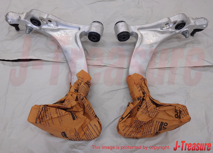 NISSAN GT-R R35 2008-2009 Genuine Front Lower Control Arm Right & Left Set OEM