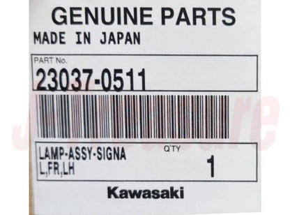 KAWASAKI VULCAN 900 CLASSIC VN900 '06-25 Genuine Front Signal Lamp RH & LH Set