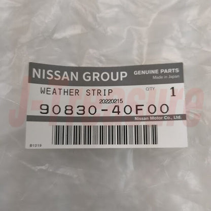 NISSAN 180SX 240SX RPS13 89-93 Genuine Back Door Weather Strip 90830-40F00 OEM