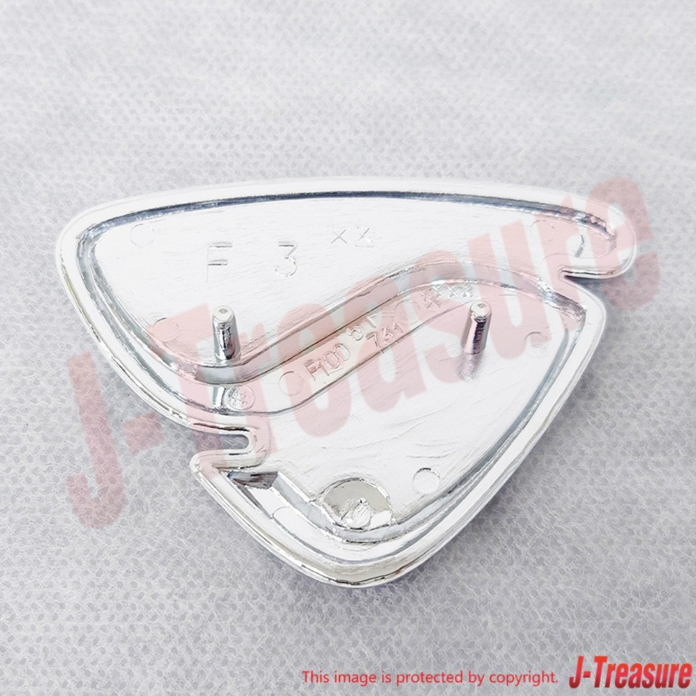 MAZDA RX-7 FD3S Genuine Emblem Red Efini Front & Rear Set OEM
