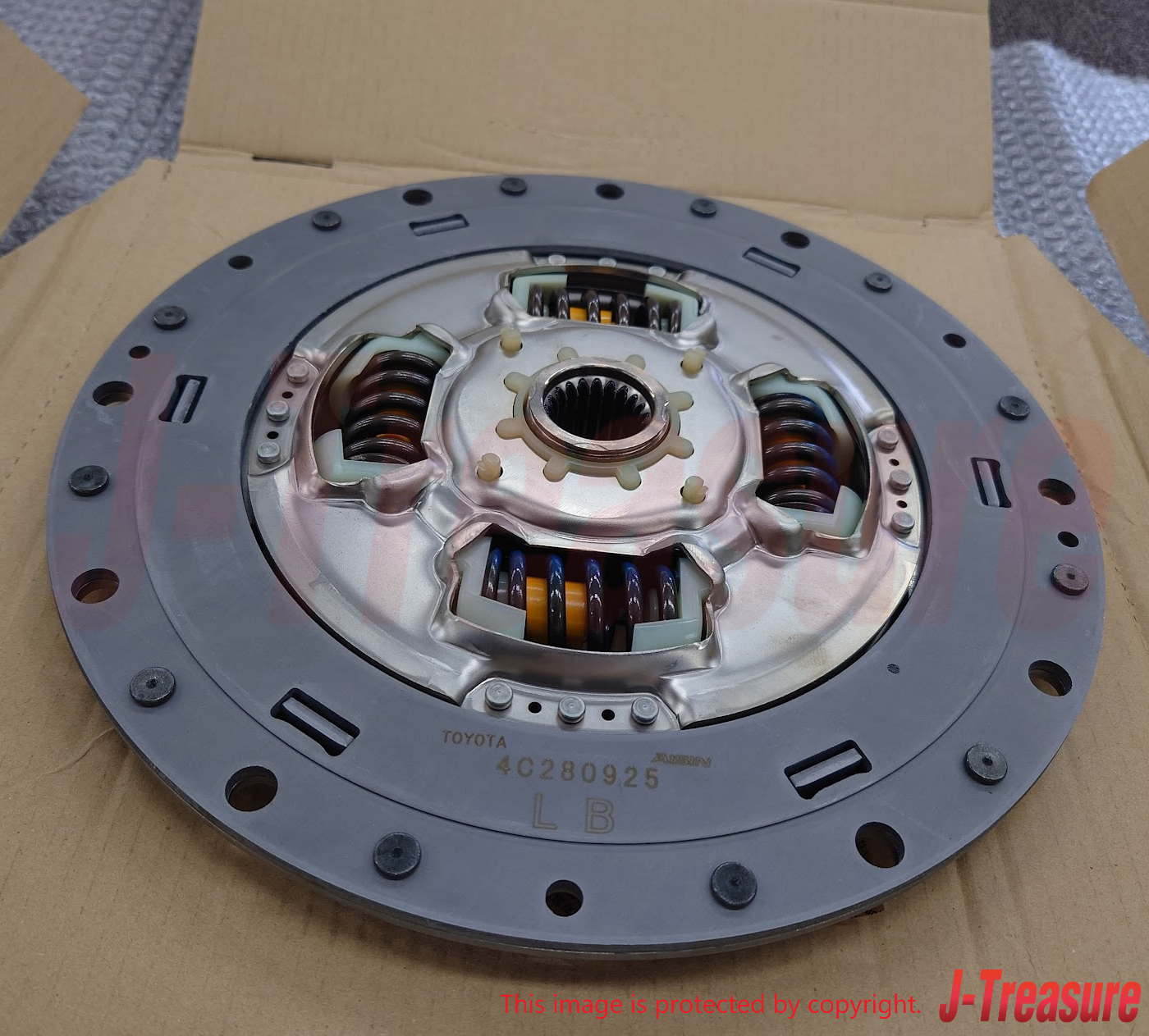 LEXUS LS600h LS600hL 2008-2016 Genuine Cover Assy Transmission Input Damper OEM