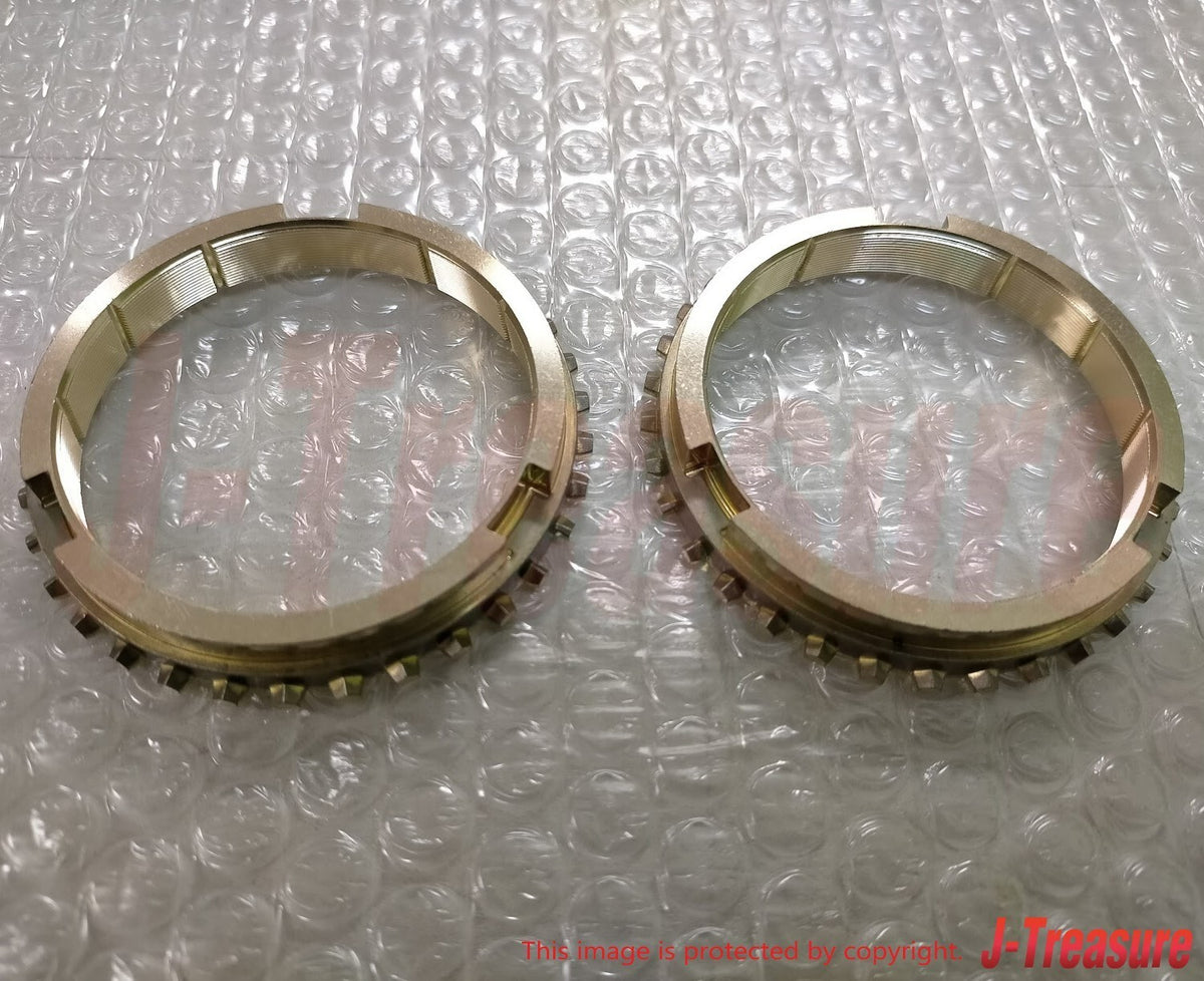 TOYOTA LEVIN TRUENO AE86 T50 Transmission Synchronizer Ring 3-4 Speed x2 OEM