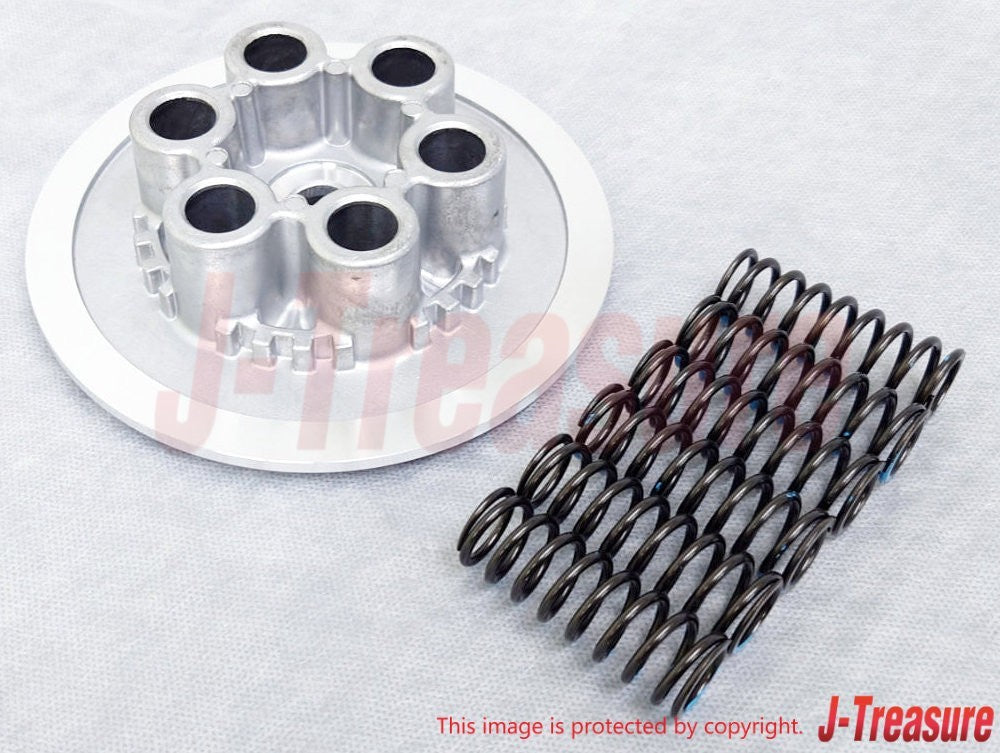 SUZUKI BOULEVARD M109R VZR1800 '11-23 Genuine Pressure Disc & Spring(x6) Set