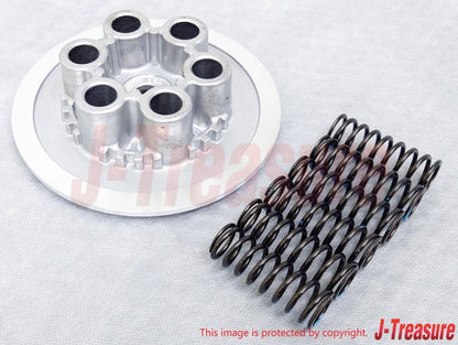 SUZUKI BOULEVARD M109R VZR1800 '11-23 Genuine Pressure Disc & Spring(x6) Set