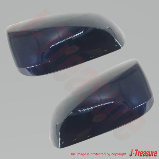 TOYOTA RAV4 AXAA52 2019-2024 Genuine Outer Mirror Cover Dark Blue RH & LH set