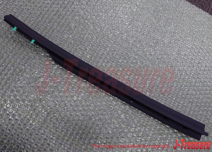 TOYOTA MR2 SPYDER ZZW30 00-05 Genuine Tarpaulin Rear Rail W/strip RH & LH Set