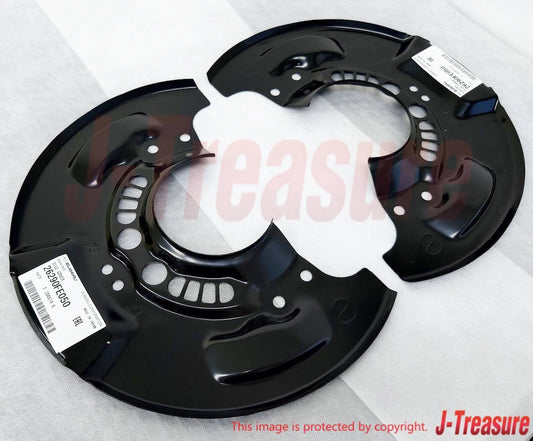 SUBARU IMPREZA WRX STI GDB 04-07 Genuine Front Disk Brake Cover RH & LH Set OEM