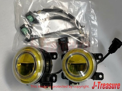 HONDA CIVIC TYPE R FK8 FK7 Genuine LED Yellow Fog Lamp & Conversion Harness Set