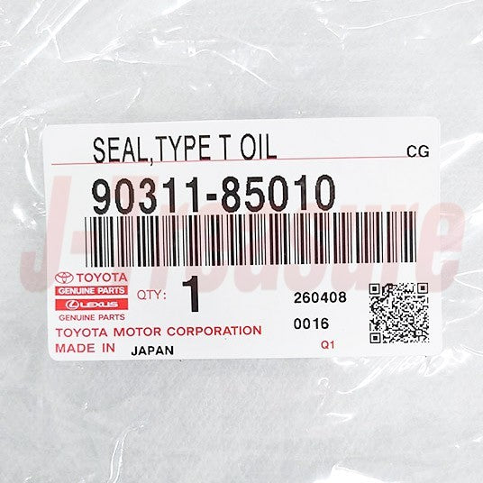 TOYOTA COROLLA ZZE131 05-06 Genuine Engine Rear Oil Seal 90311-85010 OEM