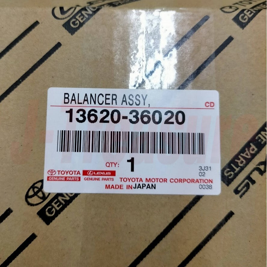 TOYOTA RAV4 ASA42 ASA44 2012-2018 Genuine Engine Balancer Assy 13620-36020 OEM