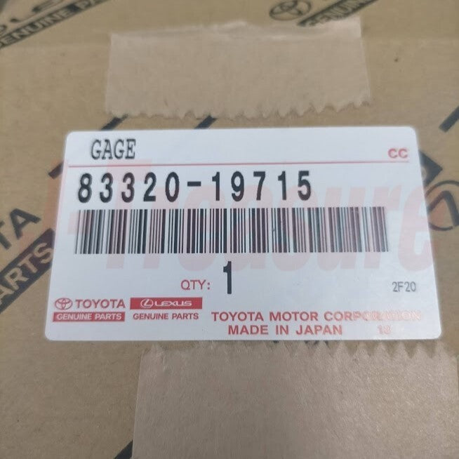 TOYOTA LEVIN TRUENO AE86 Genuine Analog Fuel Gauge Sending Unit 83320-19715 OEM