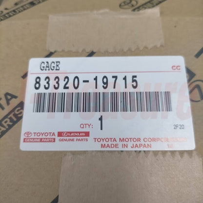 TOYOTA LEVIN TRUENO AE86 Genuine Analog Fuel Gauge Sending Unit 83320-19715 OEM