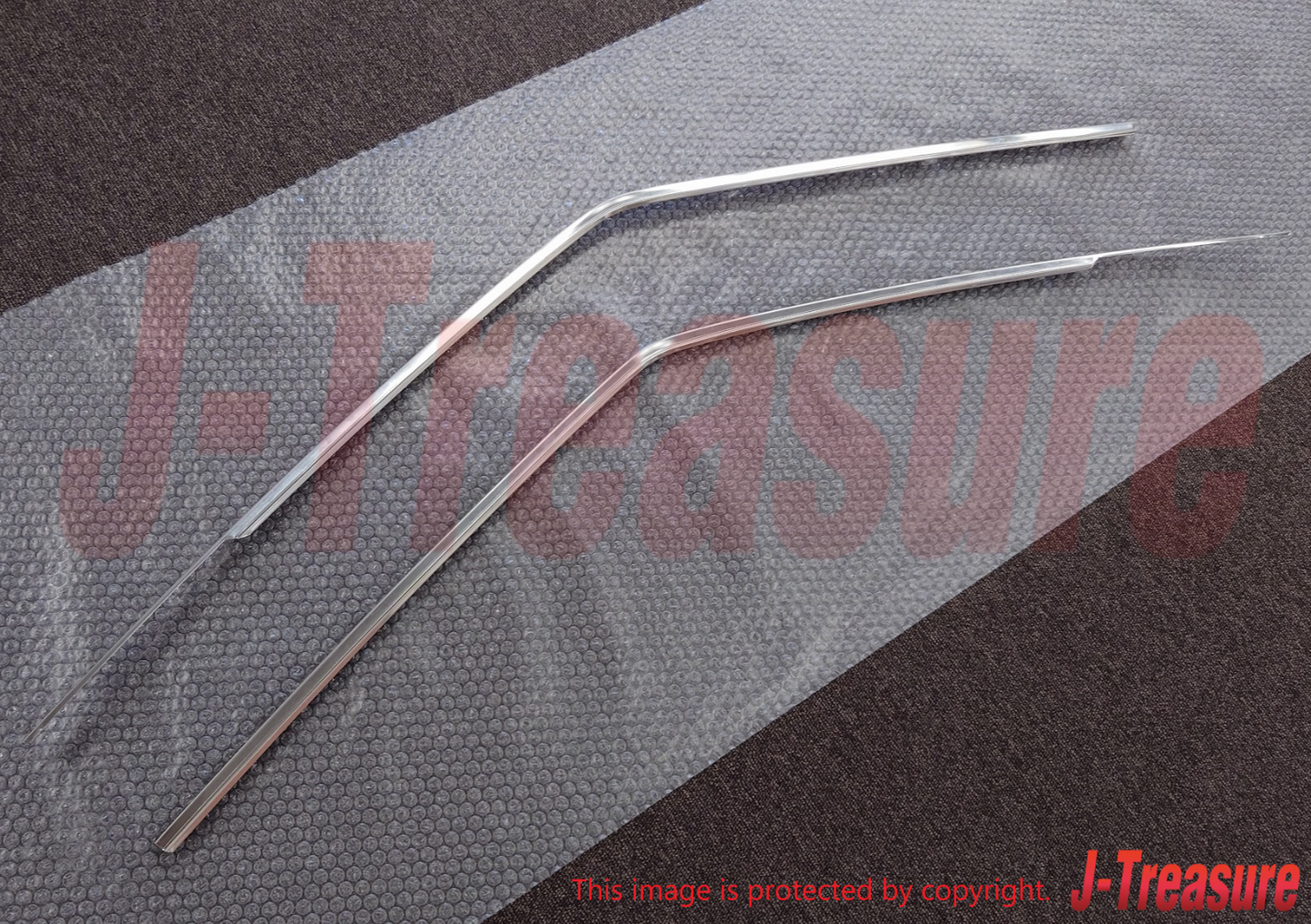 NISSAN GT-R GTR R35 2009-2021 Genuine Weatherstrip Retainer Right & Left Set OEM