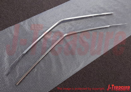 NISSAN GT-R GTR R35 2009-2021 Genuine Weatherstrip Retainer Right & Left Set OEM