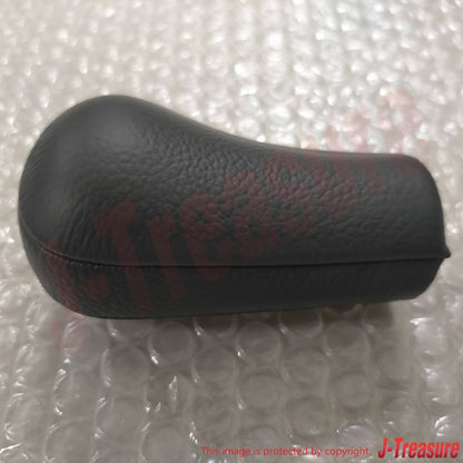 NISSAN SKYLINE GT-R R32 BNR32 Genuine 5-Speed Leather Shift Knob 32865-17U00 OEM