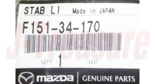 MAZDA MX-5 MIATA NC '06-08 Genuine Fr & Rr Control Stabilizer Link RH & LH Set