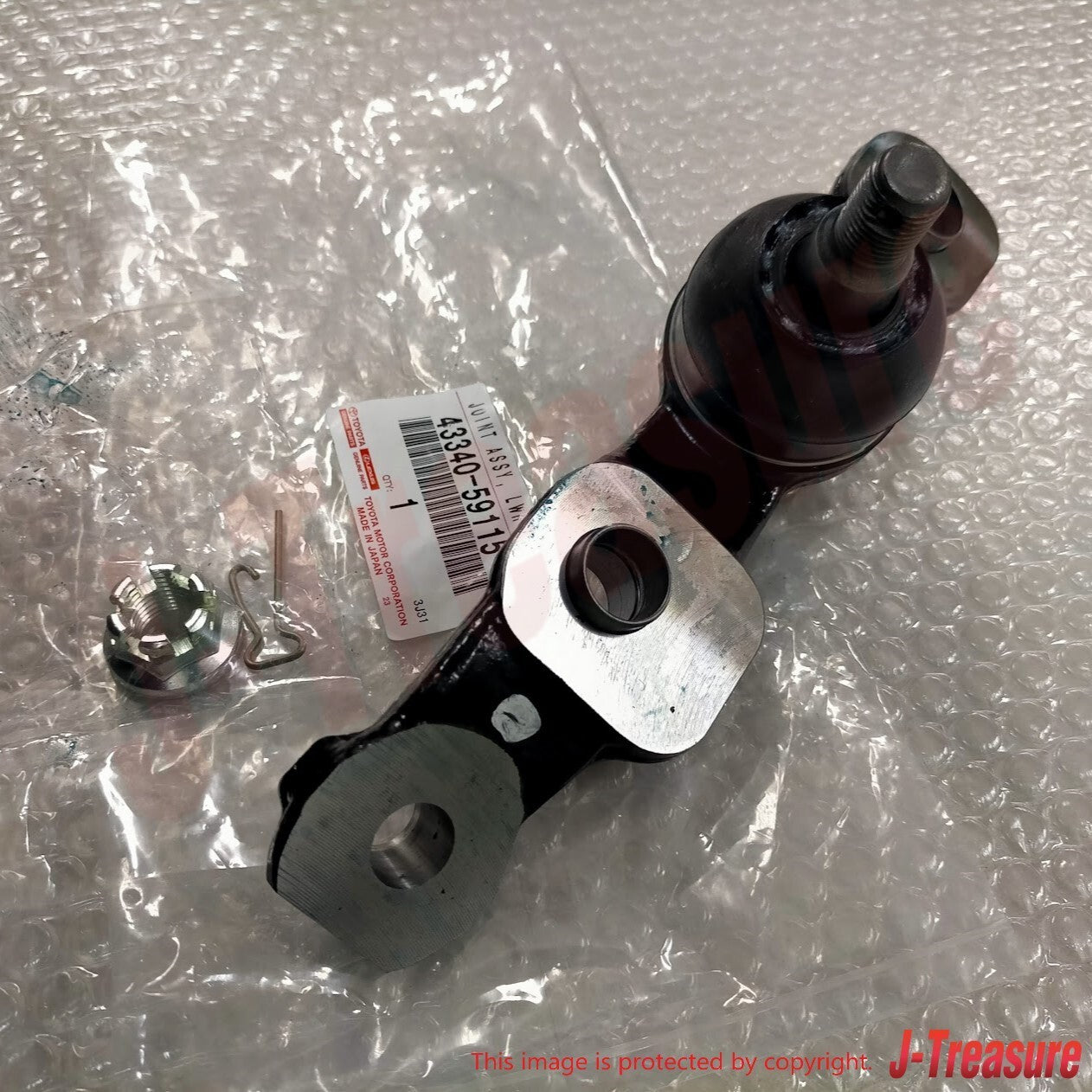 TOYOTA LEXUS LS430 UCF30 01-06 Genuine Front Lower Ball Joint Assy RH & LH Set