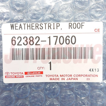 TOYOTA MR2 SPYDER ZZW30 '00-05 Genuine F/Roof Side Rail Weatherstrip RH & LH Set