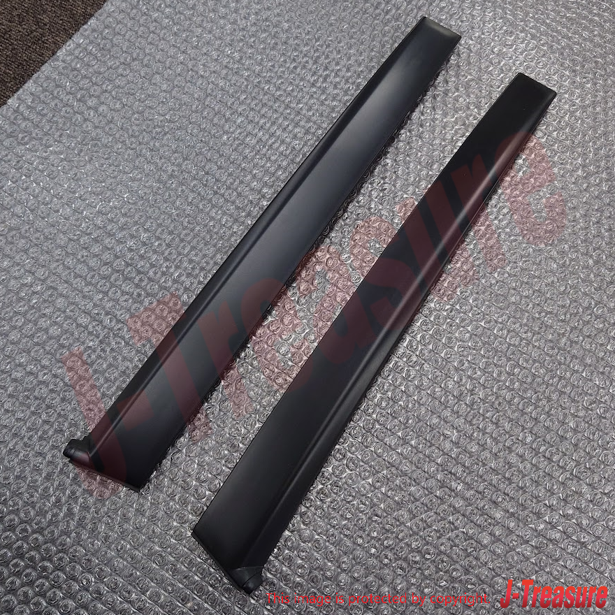 HONDA CIVIC EK4 EK9 3D 96-00 Genuine Door Pillar Garnish Tlim Sash RH LH Set OEM