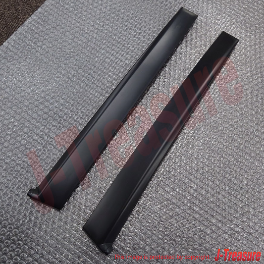 HONDA CIVIC EK4 EK9 3D 96-00 Genuine Door Pillar Garnish Tlim Sash RH LH Set OEM