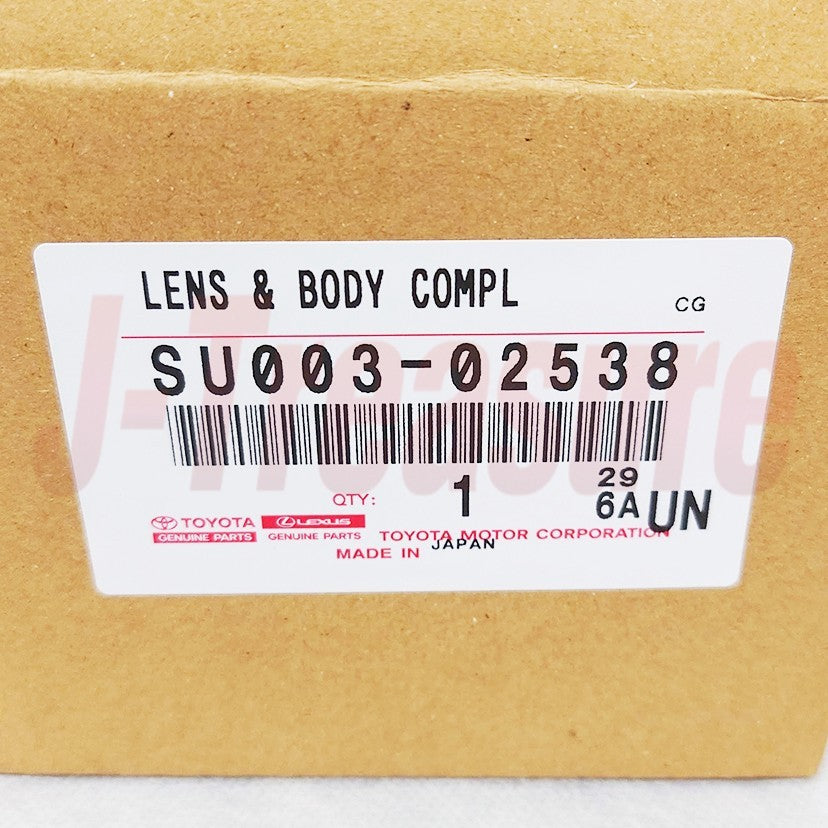 TOYOTA 86 SCION FR-S ZN6 SUBARU BRZ ZC6 Genuine Clear  Side Marker Lens Set OEM
