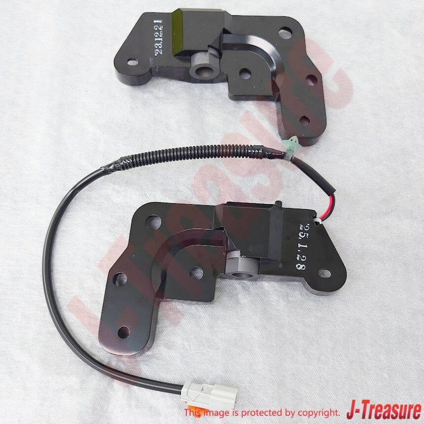 HONDA S2000 AP1 AP2 02-09 Genuine Hardtop Rear Side Catcher Bracket Pair Set OEM