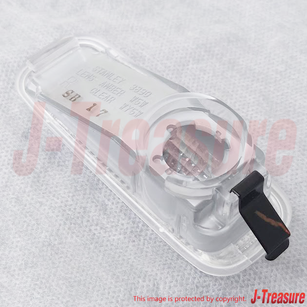 HONDA CIVIC TYPE-R EK9 Genuine Front Fender Side Marker Lamp Light Clear Set OEM