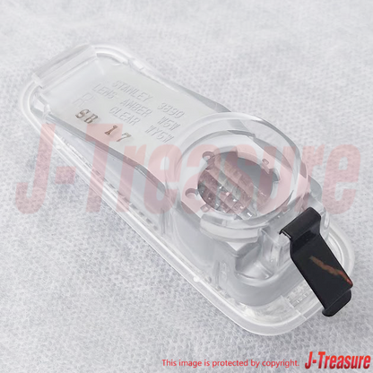 HONDA CIVIC TYPE-R EK9 Genuine Front Fender Side Marker Lamp Light Clear Set OEM