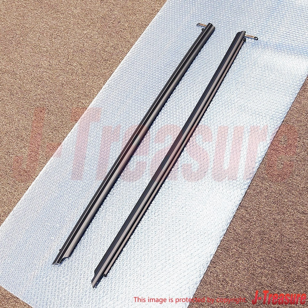 TOYOTA SOARER LEXUS SC430 UZZ400 Genuine Door Weather Strip Belt Molding Set OEM
