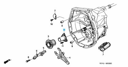 HONDA S2000 AP1/2 00-09 Genuine Clutch Release Bearing Guide  21103-PCY-003 OEM