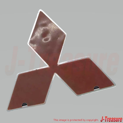 MITSUBISHI LANCER EVO 7 CT9A 2003 Genuine Rear Trunk Three-Dia Mark MR598151 OEM