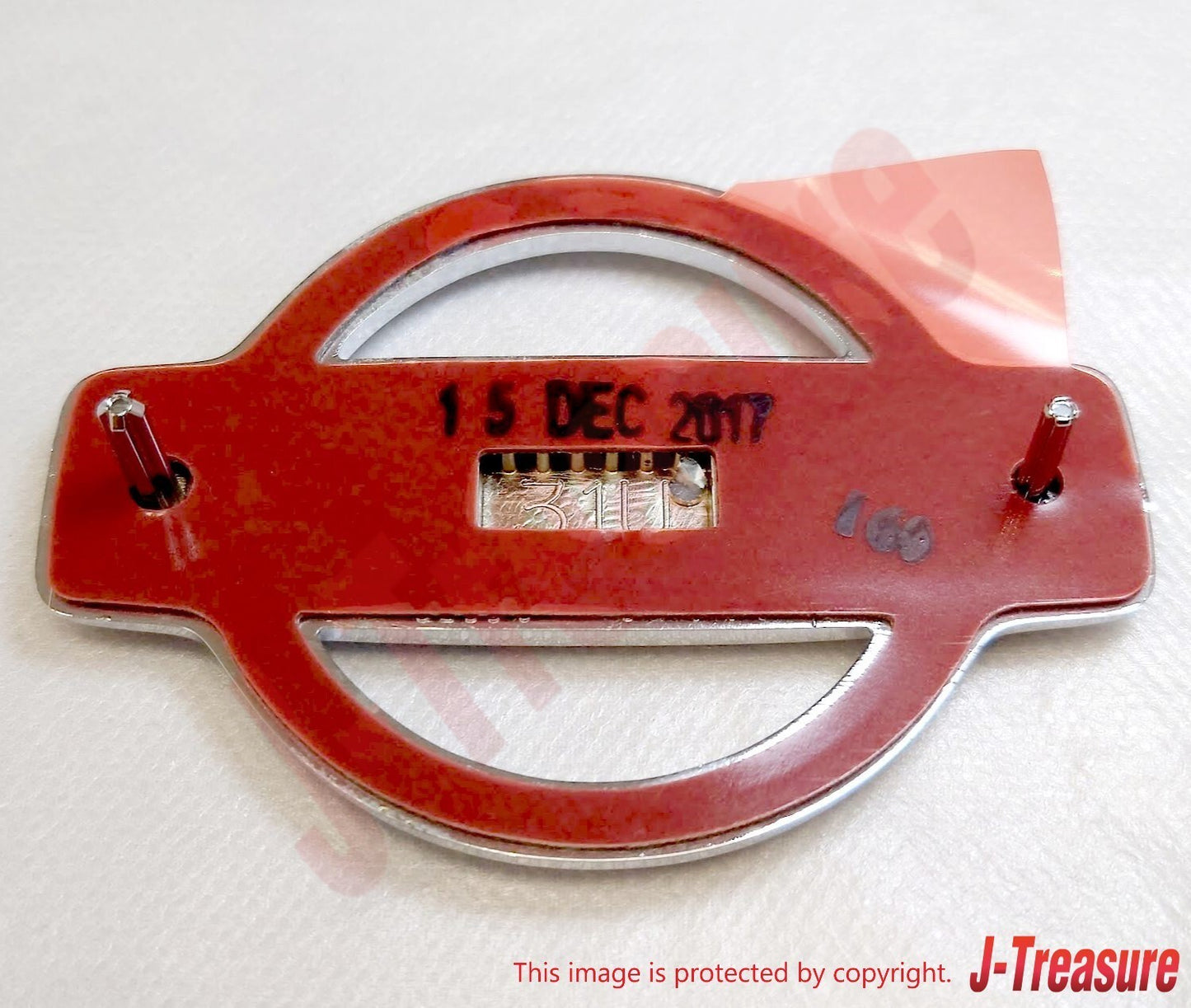 NISSAN 180SX 240SX S13 89-94 MAXIMA 95-96 SENTRA 95-98 Genuine Front Emblem OEM