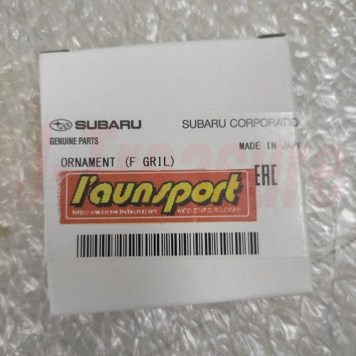 SUBARU IMPREZA WRC GC8 / GF8 Custom Pink Emblem Badge Ornamental Rare La Ansport