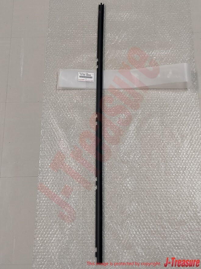 TOYOTA CELSIOR LEXUS LS430 UCF30 01-06 Front Door Outside Lower Moulding Set OEM