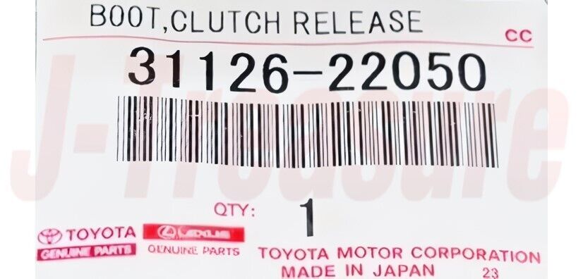 TOYOTA SUPRA JZA80 1993-1998 Genuine Clutch Release Fork & Boot set OEM