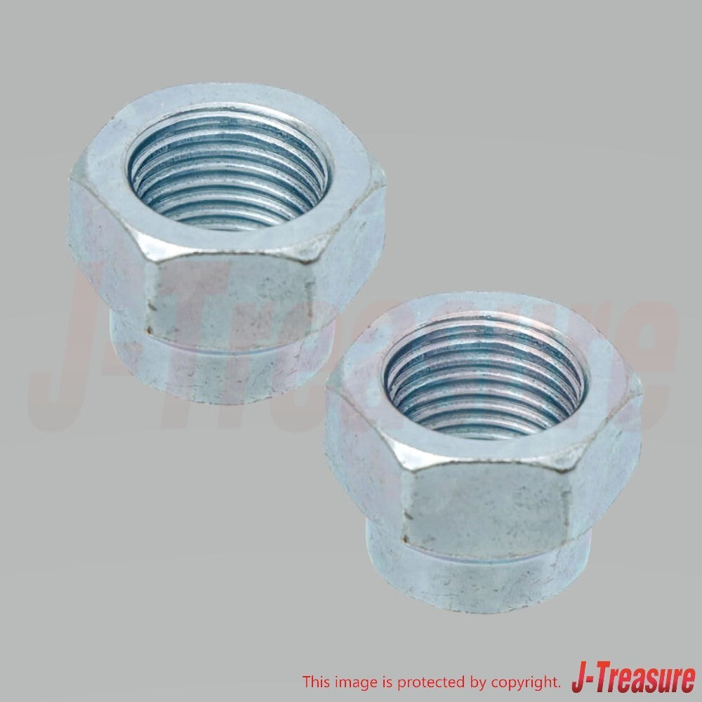 SUZUKI ALTO WORKS HA21S 94-98 Genuine Rear Hub Bearing & Hub Lock Nut Set OEM