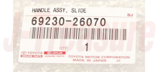 TOYOTA HIACE KDH220 06-13 Genuine Fr/Rr Door Outside Handle & Cover set 4Door
