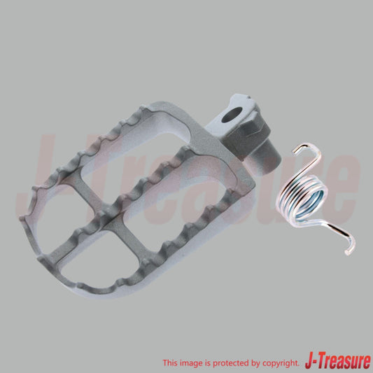YAMAHA YZ125 '15-25 Genuine Footrest No.1(LH) & Torsion Spring Set OEM