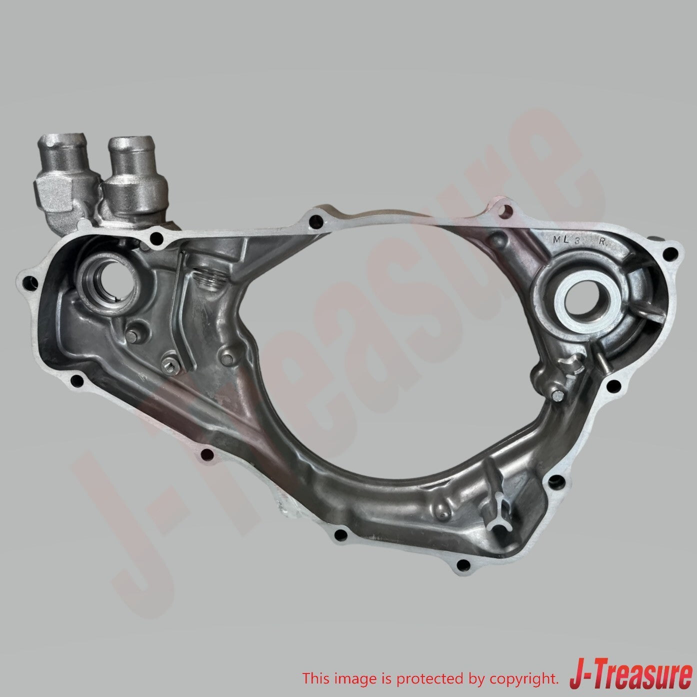 HONDA CR500R 1994-2001 Genuine Crankcase Cover & Gasket RH Set OEM